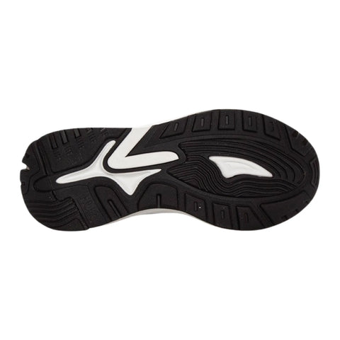 Hub Women's White & Grey Grid-W L27 Sneakers | Hub In Lebanon