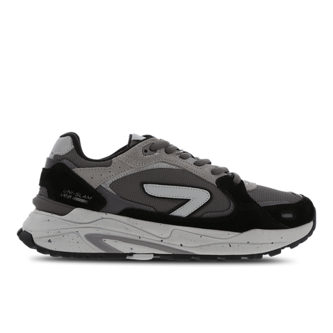 Hub Men's Black & Grey Slam-M S43 Sneakers | Hub In Lebanon
