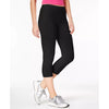Hue Women's Black Soft Cotton Capri Leggings | Hue in Lebanon