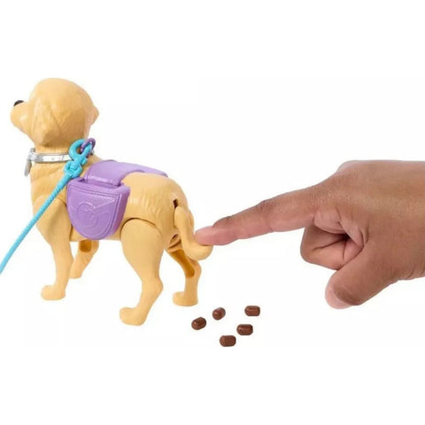 Barbie Life in the City Brooklyn Doll with Walk & Potty Dog Toy|Barbie In Lebanon