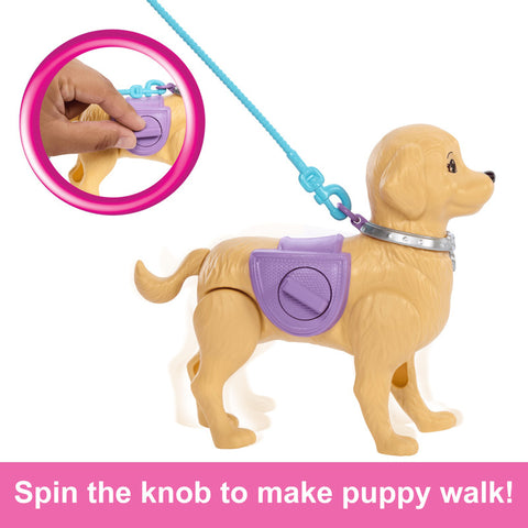 Barbie Life in the City Brooklyn Doll with Walk & Potty Dog Toy|Barbie In Lebanon