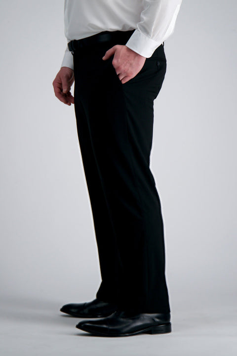 Haggar Men's Black Classic Fit Trouser | Haggar In Lebanon