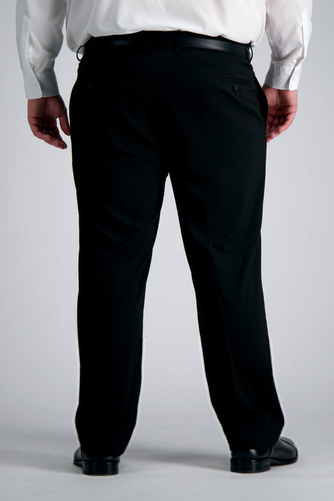 Haggar Men's Black Classic Fit Trouser | Haggar In Lebanon