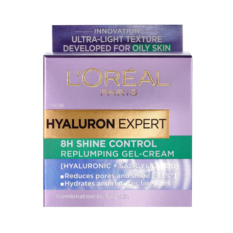L'Oreal Paris Hyaluron Expert 8H Shine Control 50ml