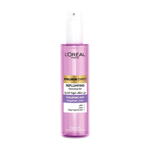 L'oreal Paris Hyaluron Expert Replumping Cleansing Gel 150ml| L'oreal Paris  In Lebanon