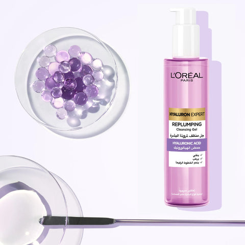 L'oreal Paris Hyaluron Expert Replumping Cleansing Gel 150ml| L'oreal Paris  In Lebanon