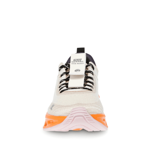 Steve Madden Women's Beige Multi Sugar 1 Sneakers | Steve Madden In Lebanon