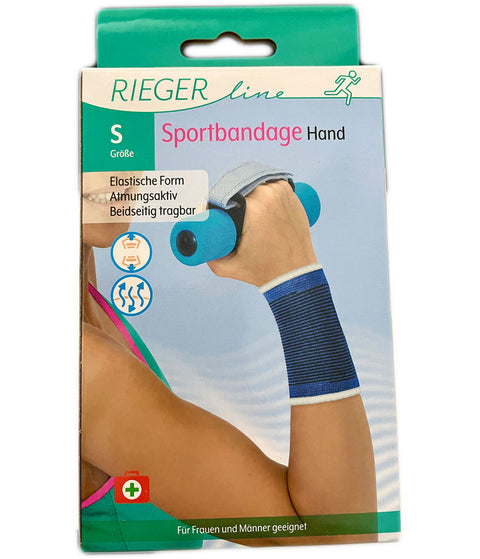 Rieger Line Navy Blue Small Sports Hand Bandage | Rieger Line In Lebanon