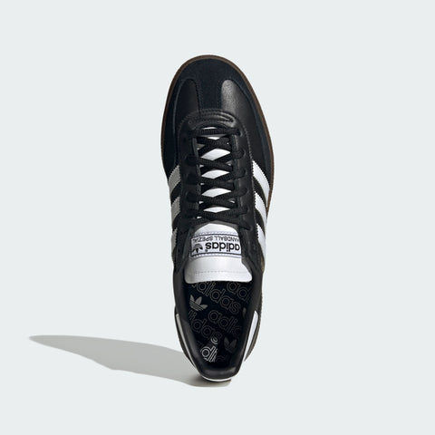 Adidas Unisex Core Black/Cloud White/Gum Handball Spezial Sneakers | Adidas In Lebanon