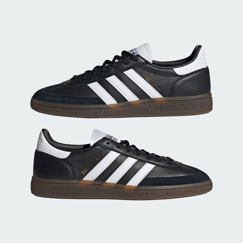 Adidas Unisex Core Black/Cloud White/Gum Handball Spezial Sneakers | Adidas In Lebanon