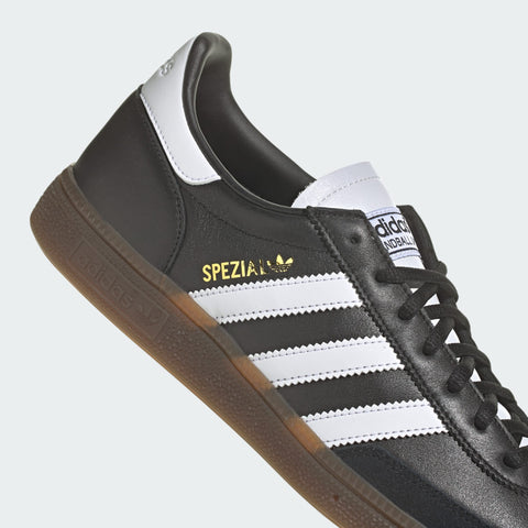 Adidas Unisex Core Black/Cloud White/Gum Handball Spezial Sneakers | Adidas In Lebanon
