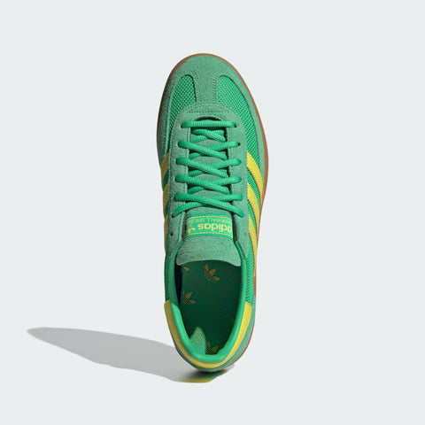 Adidas Men's Green & Yellow Handball Spezial Sneakers | Adidas In Lebanon