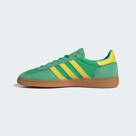 Adidas Men's Green & Yellow Handball Spezial Sneakers | Adidas In Lebanon