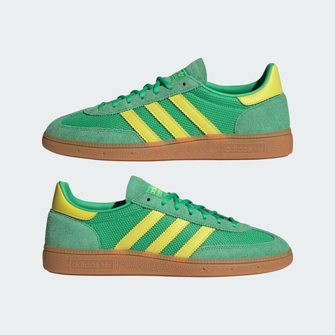Adidas Men's Green & Yellow Handball Spezial Sneakers | Adidas In Lebanon
