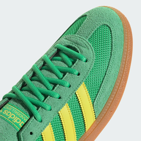 Adidas Men's Green & Yellow Handball Spezial Sneakers | Adidas In Lebanon