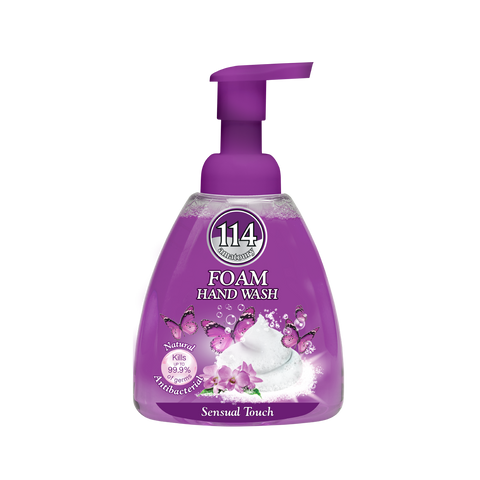114 Amatoury Foam Hand Wash 400ml | 114 Amatoury In Lebanon