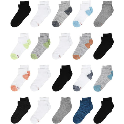 Hanes Baby Boy's Multicolor 20pk Ankle Socks |Hanes In Lebanon