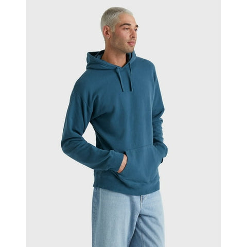 ComfortWash By Hanes Men's  Metallic Teal Fleece Hoodie | Hanes In Lebanon