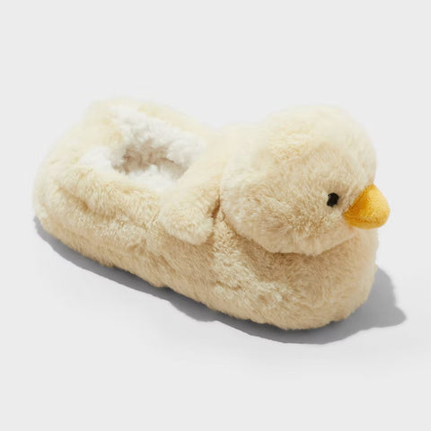 Cat & Jack Baby Girl's Yellow Chick Character Slippers | Cat & Jack In Lebanon