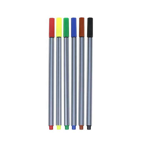 Jes Collection Multicolor Fineliner  Pens |Jes Collection in Lebanon