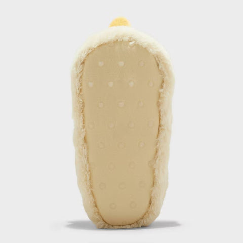 Cat & Jack Baby Girl's Yellow Chick Character Slippers | Cat & Jack In Lebanon