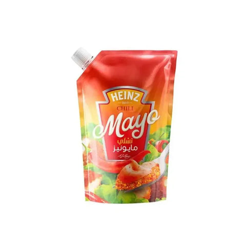 Heinz Chili Mayo Squeezy 285gm | Heinz In Lebanon