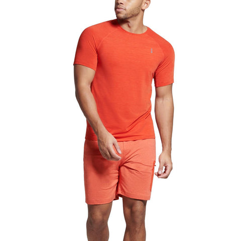 Bass Outdoor Men's Orange T-Shirt ABF440 (od18,40) shr