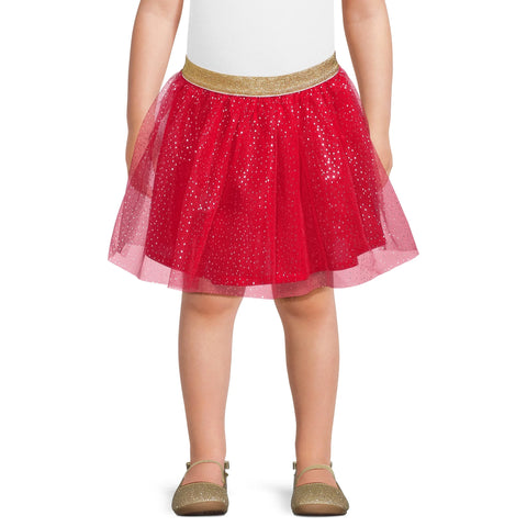 Epic Threads Baby Girl's Red Christmas Tutu Skirt |Epic Threads In Lebanon