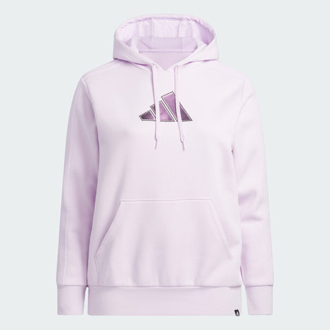 Adidas Women's  Lavender Oversized Hoodie (Plus Size) | Adidas In Lebanon