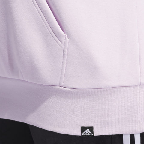 Adidas Women's  Lavender Oversized Hoodie (Plus Size) | Adidas In Lebanon