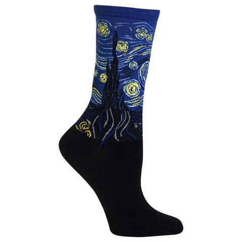 Hot Sox Men's Black/Blue Cotton Socks| Hot Sox in Lebanon