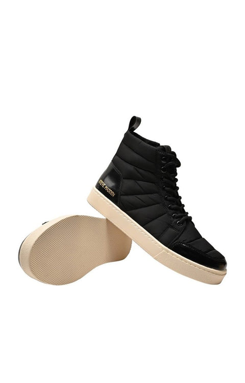 Steve Madden Men's Black Synthetic Praise Sneakers | Steve Madden In Lebanon