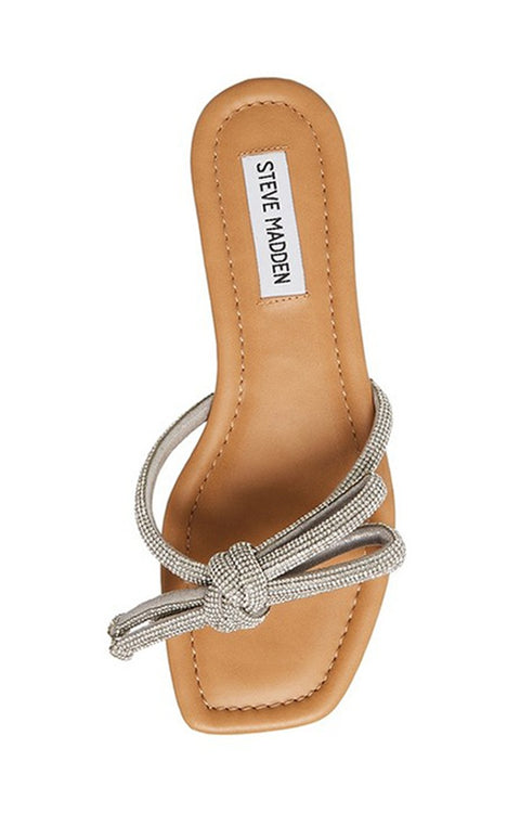 Steve Madden Women's Silver Rhinestone Maura-R Sandals |  Steve Madden in Lebanon
