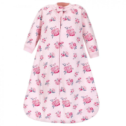 Hudson Baby Infant Girl Premium Quilted Long Sleeve Sleeping Bag and Wearable Blanket | Hudson Baby In Lebanon