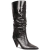 I.N.C. International Concepts Women's Metallic Chrome Diiannaa Slouch Pewter Boot | I.N.C. International Concepts In Lebanon