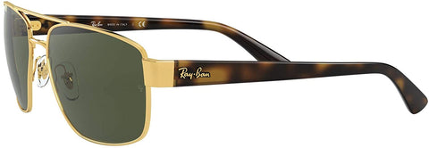 Ray-Ban Women's Rb3663 Metal Rectangular Sunglasses| Ray-Ban In Lebanon
