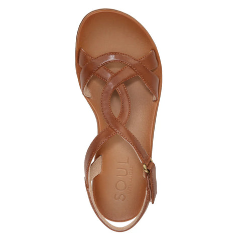 Soul Naturalizer Women's Brown Solo Sandal | Soul Naturalizer In Lebanon