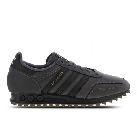 Adidas Men's Dark Grey LA Trainer Sneaker | Adidas In Lebanon