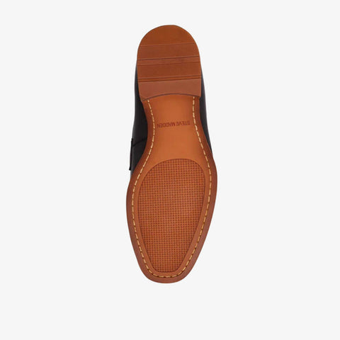 Steve Madden Men's Brown Leather Idell Casual Shoes | Steve Madden In Lebanon