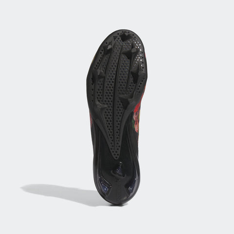 Adidas Men's Black/Gold Adizero Electric Speed Coronation Football Sneakers | Adidas in Lebanon