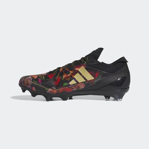 Adidas Men's Black/Gold Adizero Electric Speed Coronation Football Sneakers | Adidas in Lebanon