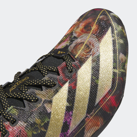 Adidas Men's Black/Gold Adizero Electric Speed Coronation Football Sneakers | Adidas in Lebanon
