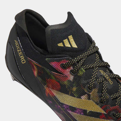 Adidas Men's Black/Gold Adizero Electric Speed Coronation Football Sneakers | Adidas in Lebanon