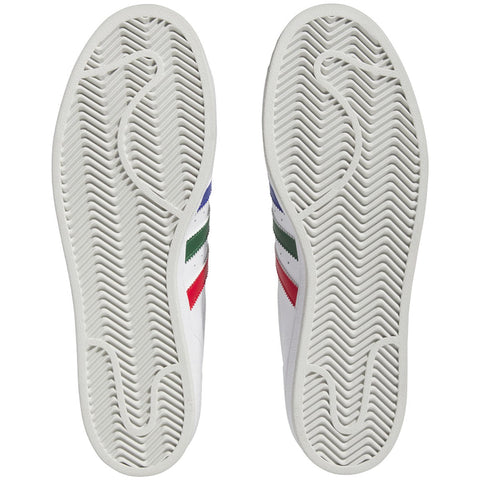 Adidas Men's White Striped Superstar Sneakers |Adidas In Lebanon