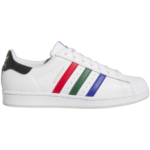 Adidas Men's White Striped Superstar Sneakers |Adidas In Lebanon