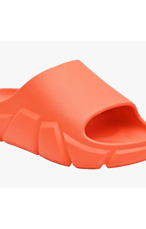 Steve Madden Men's Orange Synthetic Slipper | Steve Madden In Lebanon