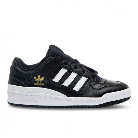 Adidas Women's Black & White Forum Low CL J Sneaker | Adidas In Lebanon