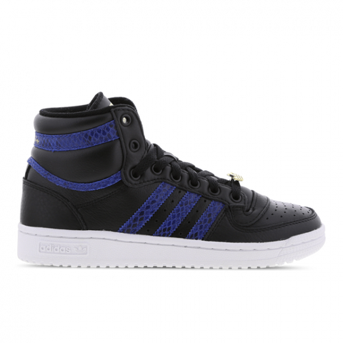 Adidas Women's Black Top Ten RB Ankle Sneaker | Adidas In Lebanon
