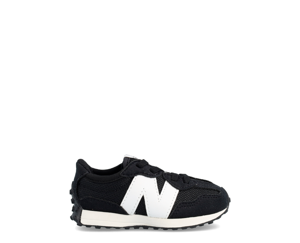 New Balance Baby Boy's Black & White Bungee Sneakers | New Balance In Lebanon