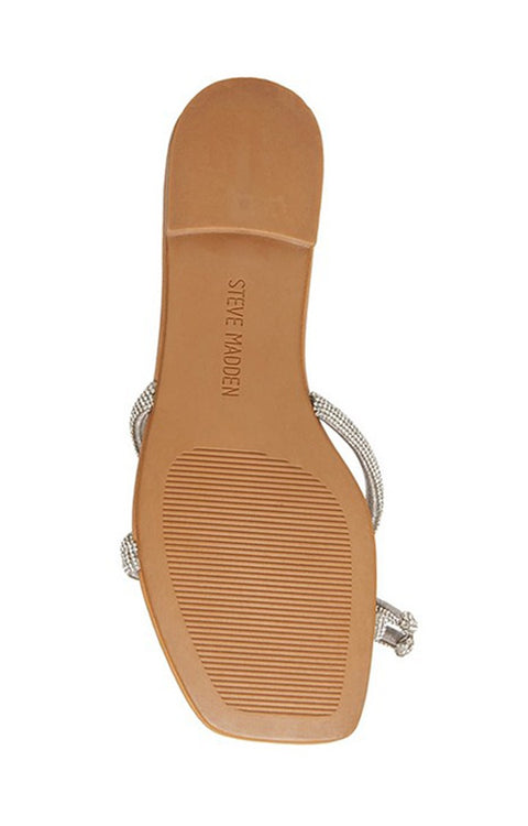 Steve Madden Women's Silver Rhinestone Maura-R Sandals |  Steve Madden in Lebanon